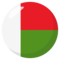 Madagascar emoji on Emojione